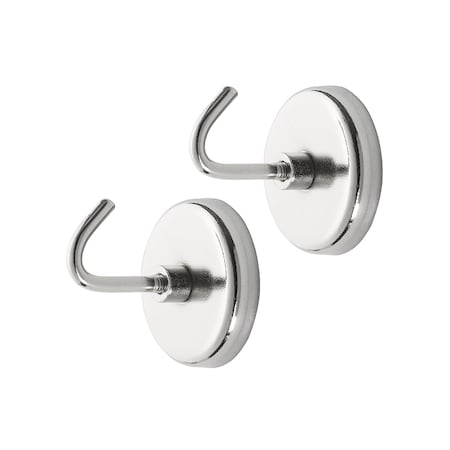 Star Asia 2-Pc 1-1/2 Mag Hooks 11165